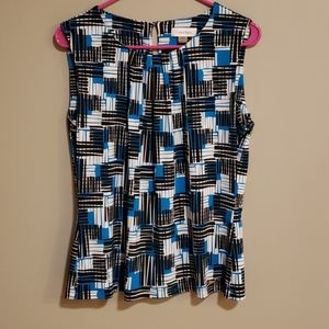 Calvin Klein Sleeveless Blouse